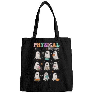 Discover Cute ghosts Physical Therapy PT Physical Therapist Halloween 5 Bags