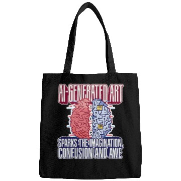 Discover Ai generated Art Sparks Imagination Artificial Intelligence Bags
