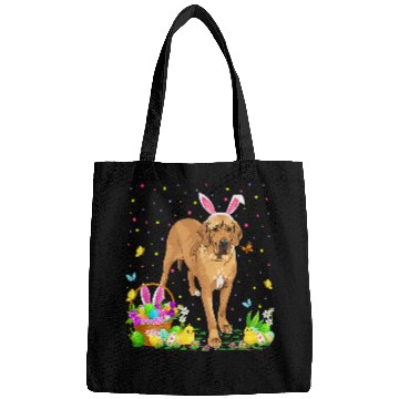 Discover Dog Great Dane Easter Egg Hunting Great Dane Easter Sunday Bags