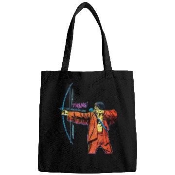 Discover Cool American Indian Warrior With Arrow Old West Comic Bags