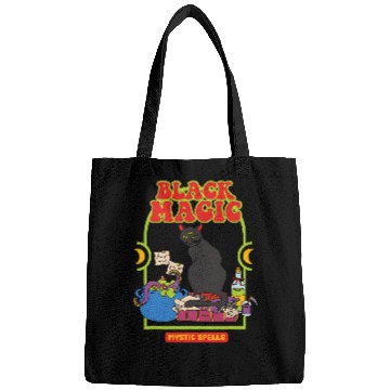 Discover Black Magic 2Mystic Spells 2Cat Bags