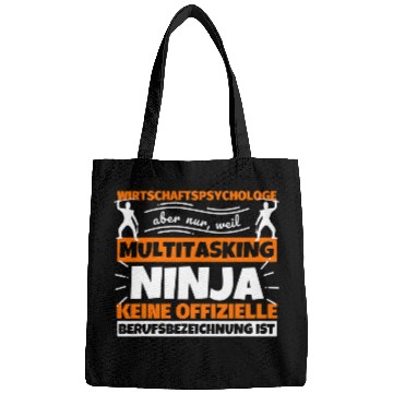 Discover Economy Psychologist Multitasking Ninja Funny Bags