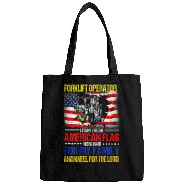Discover Forklift Operator Design On Back Of Clothing 7 Bags