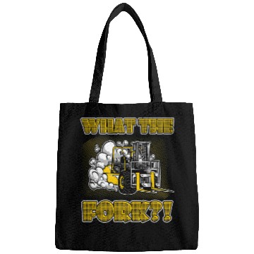 Discover Forklift Operator What The Fork Forklift Driver Bags