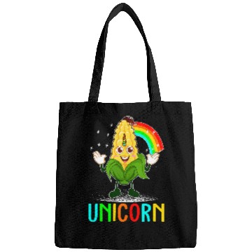 Discover Pun Corn Lover Cereal Kids Farming Bags