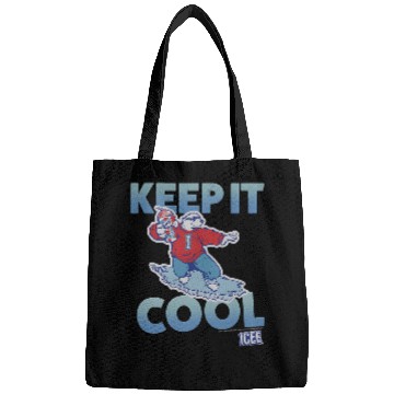 Discover Funny Bear ICEE Bear Keep It Cool Surf Pose Cute Bears Bags