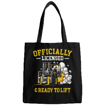 Discover Forklift Operator Design for Warehouse Worker Bags