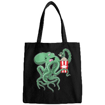 Discover Octopuss Lover Popcorn Bags