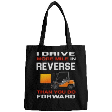 Discover Forklift Operator Tug Driver Warehouse Shelving Design Bags