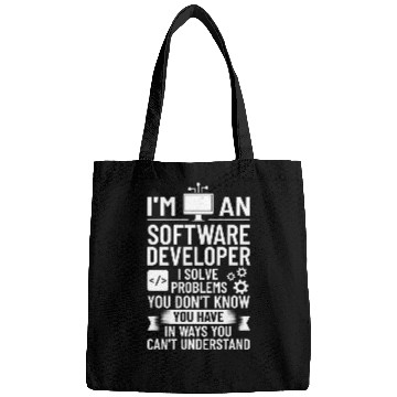 Discover Software Development Engineer Developer Manager Process Bags