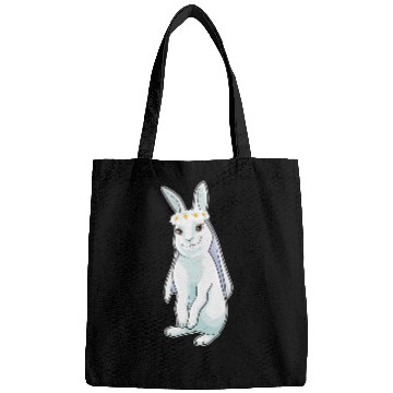 Discover Rabbits Bride Flower wreath Wedding Bags