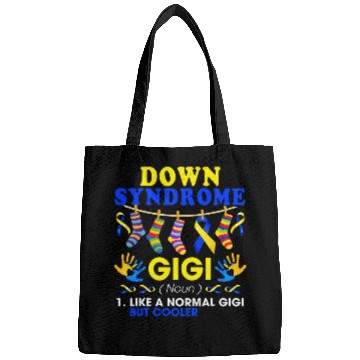 Discover Down Syndromes Gigi Definition Cooler Proud Down Awareness Bags
