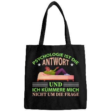 Discover Psychology is the answer for a psychology student Bags