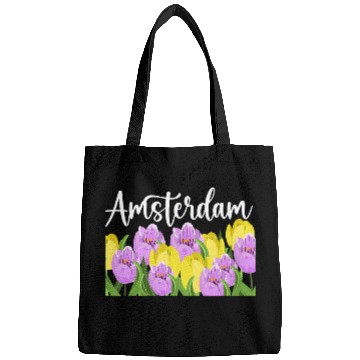 Discover Amsterdam Tulips Flower for Gardener Bags