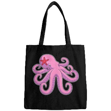 Discover Octopuss Lover Starfish Bags