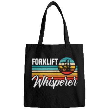 Discover Forklift Whisperer Forklift Operator 2 Bags