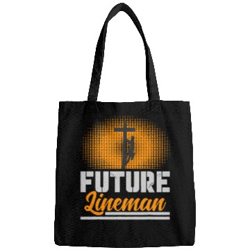 Discover Funny Future Lineman Costume Lineworker Electrical Lineman 6 Bags