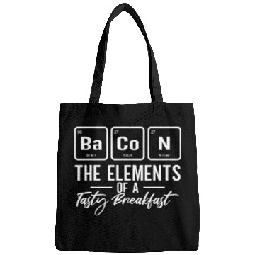 Discover Bacon Periodic Table Elements Chemistry Bags