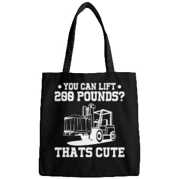 Discover Certified forklift operator warehouse designated driver 1 Bags