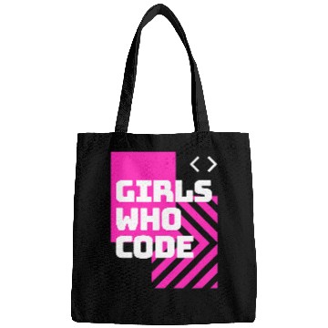 Discover Software Developer Software Engineer Girls Who Code Gifts Bags