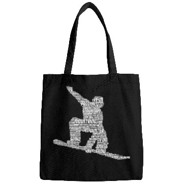 Discover Skiing Ski Snowboard Snowboarder Snowboarding Bags