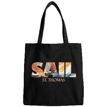 Discover St Thomas Sailing Nautical Sailor Bags