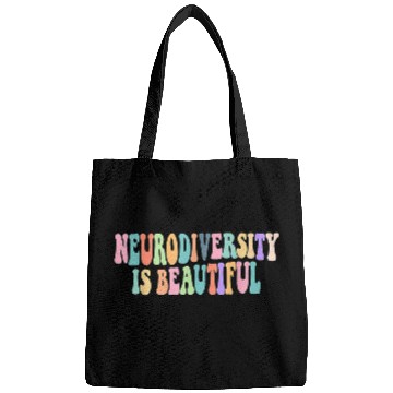 Discover Autism Neurodiversity Is Beautiful Neurodiverse Bags