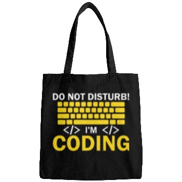 Discover Do Not Disturb Coding It Specialists Ai Software Engineer Bags