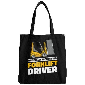 Discover Forklifter Cool Logistics Certified Forklift Operator Bags