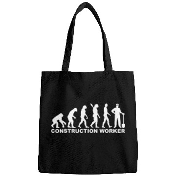Discover Evolution construction worker Bags