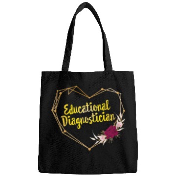 Discover Educational Diagnostician Squad School Psychologist Psyc 21 Bags