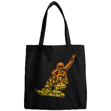 Discover Skiing Ski Snowboarder Snowboarding Bags