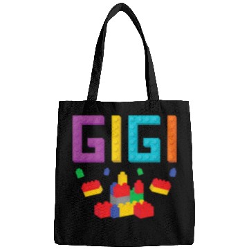 Discover Gigi Master Builder Building Blocks Bricks Matching Family Bags