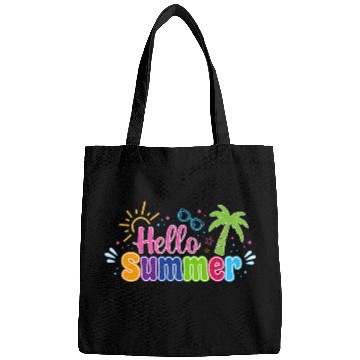 Discover Hello Summer Vacation Last Day of School Teacher Student Bags