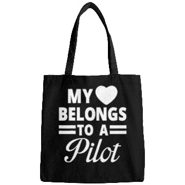 Discover Pilot Wife Apparel Great Pilots Design Bags