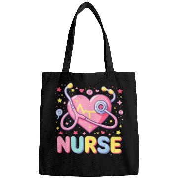 Discover funny registered nurses nursing student school Bags