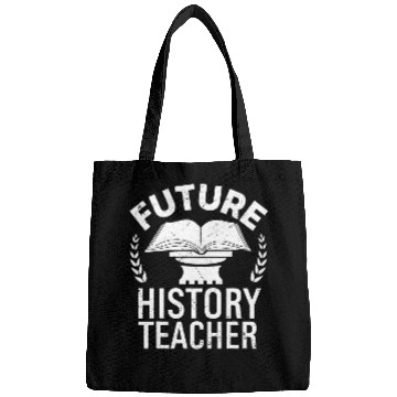 Discover Future History Teacher Graduation Student Graduated Bags