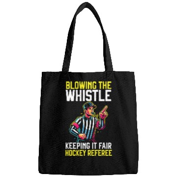 Discover Hockey Referee Refereeing Ref Sports Game Official 6 Bags