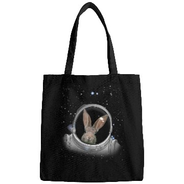 Discover Rabbits Astronaut Space Astronomy Astronaut Rabbit Bags
