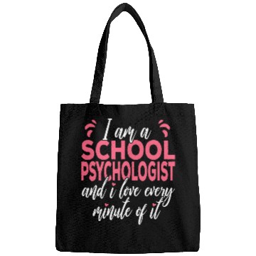 Discover Love Every Minute School Psychologist Bags