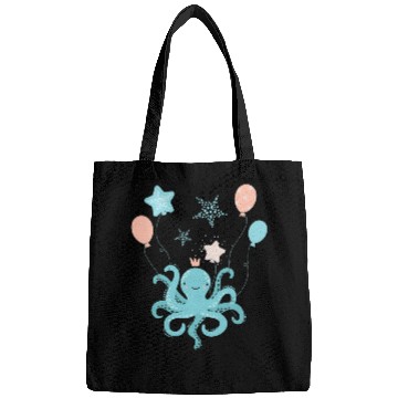 Discover Octopuss Lover Floating Balloon Octopuss Rubber Inflated Balloon Bags