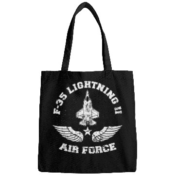 Discover F35 Lightning II USAF Stealth Multirole Aircraft Pilot Bags