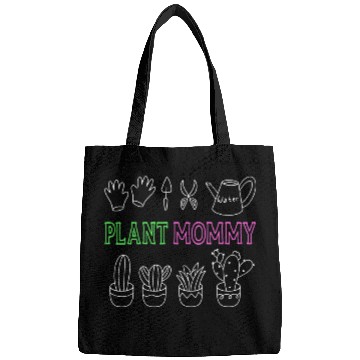 Discover Gardening Potted Plant Mom Mother Bags