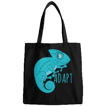 Discover Chameleon Blue Art Chameleon Adapt Bags