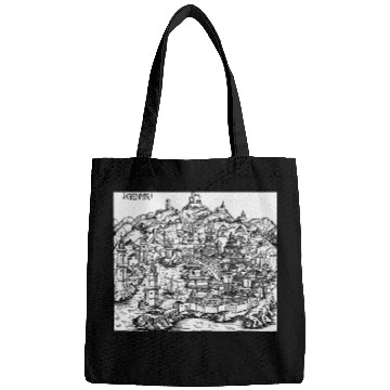 Discover Historic Genoa Italy 1 Bags