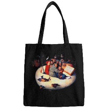 Discover Concert in the Egg Hieronymus Bosch Bags