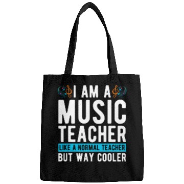Discover Music Professor School Cool Music Teacher Bags