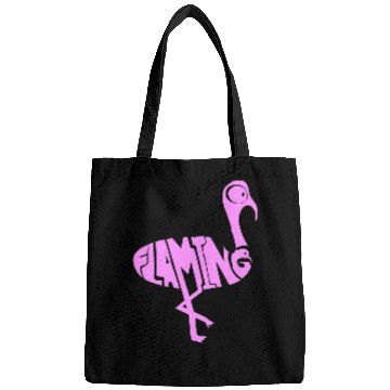Discover Pink Flamingo Flamingos Bags