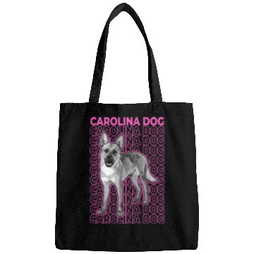 Discover Carolina Dog Pastel Aesthetic Bags