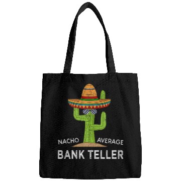 Discover Fun Hilarious Meme Saying Funny Bank Teller Bags